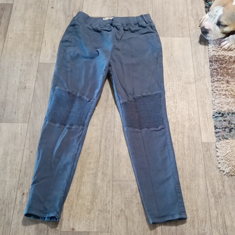 Womens Pants Sz Large Athletic Sportswear WISHLIST BMX Biking Skater Stretch b71 - Picture 7 of 10